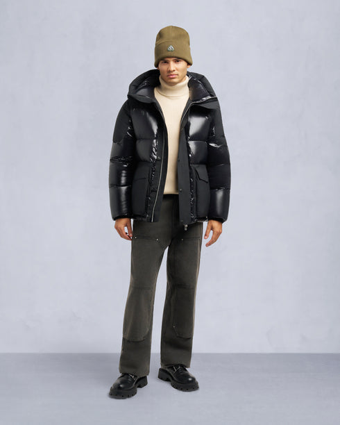 MOOSE KNUCKLES Briar 3q Puffer Mens Apparel